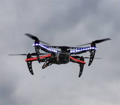 Los drones son vehículos voladores no tripulados