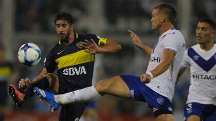 Pablo P?rez, el jefe del mejor Boca del torneo