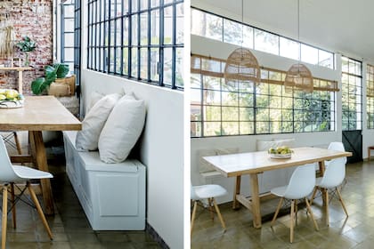 Los dueños de casa aseguran que volverían a elegir el vidrio repartido. También advierten que requiere de un buen sistema de climatización.