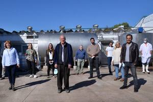 “Contra las mafias”: el mensaje de apoyo de Patricia Bullrich a una pyme láctea