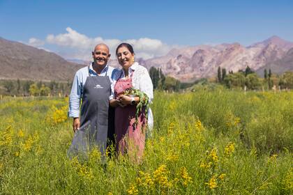 Los dueños del restaurante La Juanita eligen productos de calidad.