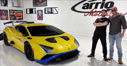 Los dueños ofrecen una recompensa de US$2000 para quienes ayuden a localizar el auto robado