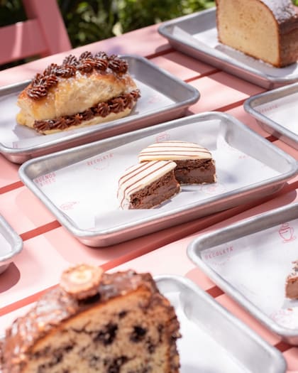 Los dulces son la especialidad del negocio