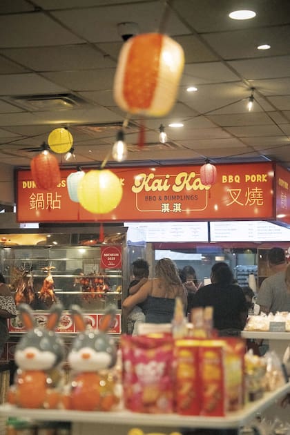 Los dumplings de Kai Kai, recomendados en la guía Michelin 2025