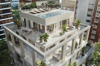 Eran los departamentos marginados del edificio y ahora son los más deseados del barrio