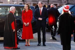 El particular look con el que Kate Middleton homenajeará a Lady Di
