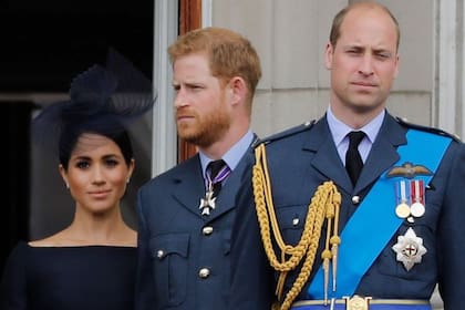 Desde que el príncipe Harry y Meghan Markle renunciaron a sus deberes reales, los hermanos no tuvieron apariciones públicas en conjunto