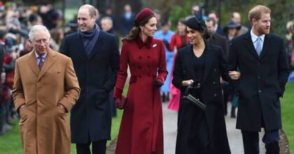 Los duques de Sussex rechazaron la invitación de la reina a pasar la Navidad en Sandringham con la familia real