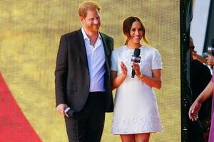 Las fotos que comprometen al príncipe Harry y Meghan Markle