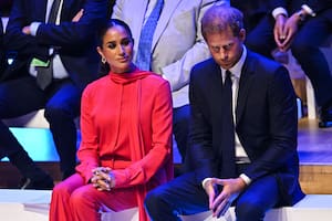 El video con el que Meghan Markle y Harry sorprendieron a un íntimo amigo de Lady Di