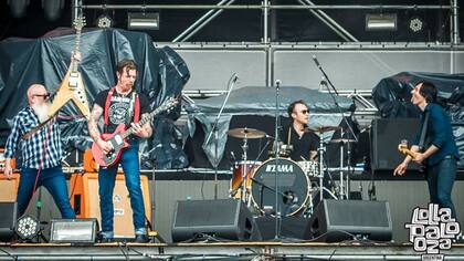 Los Eagles se hicieron notar en el escenario