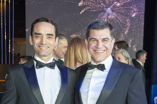 H. Kazah y N. Szekasy. "Hay que tener inconsciencia para emprender"