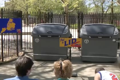 Los edificios de mediana y alta densidad de Nueva York utilizarán contenedores fijos en la calle llamados “Empire Bins”