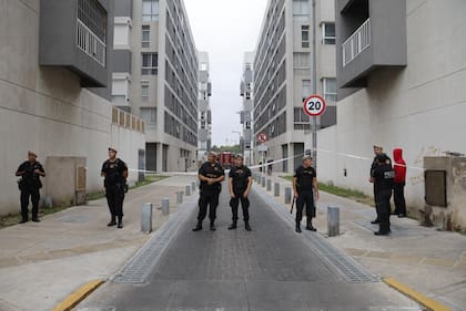 Los edificios fueron evacuados por completo