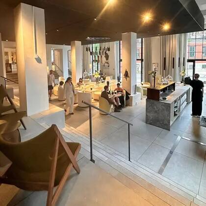 Los edificios han sido diseñados como espacios multifuncionales para fomentar la comunidad