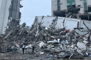 Los edificios que no deberían haberse derrumbado en el terremoto de Turquía