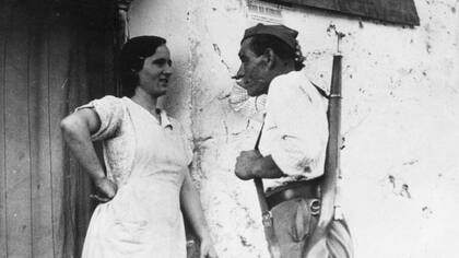 Los efectivos militares reclutados en el Protectorado español en Marruecos fueron enviados a distintos puntos de España