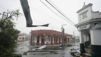 Los efectos de Ian en Pinar del Río, Cuba