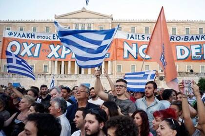 Los efectos de la crisis de 2008 produjeron que la economía griega fuese rescatada hasta en tres ocasiones