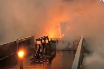 Los efectos de Nicole causaron una devastadora erosión en la costa de Florida