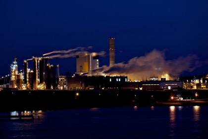 Las plantas de celulosa podrían reconvertirse. Foto: planta de UPM (ex Botnia)