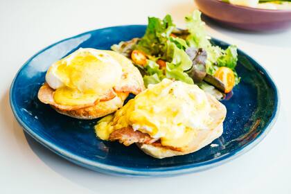 Los Eggs Benedict son un popular plato en los brunch de Nueva York