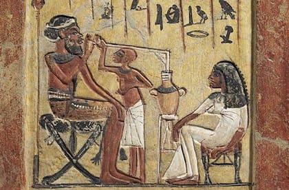 Los egipcios y sus registros "alcohólicos"