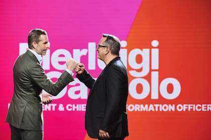 Los ejecutivos Wade Davis y Pierluigi Gazzolo fueron los encargados de presentar a la nueva plataforma ViX