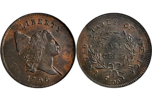 El detalle que convierte a una moneda de Estados Unidos en una pieza de hasta US$625 mil