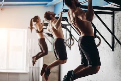 Los ejercicios de fuerza con peso libre trabajan grandes grupos musculares que hacen de sostén, como el core, las piernas, el tren inferior, el tren superior, los pectorales