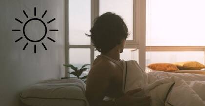 Los ejercicios de meditación y respiración al comenzar el día pueden ayudar a calmar la mente.