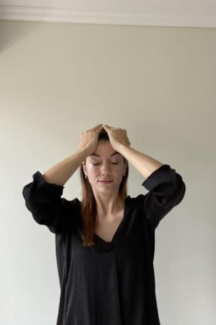 Los ejercicios faciales tienen múltiples beneficios
Foto: Cortesía @beautylove.faceyoga