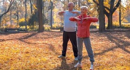 Los ejercicios más recomendados para los adultos mayores son el tai chi, yoga, baile y natación, así como media hora de caminata diaria alrededor del parque o zonas aledañas y seguras
