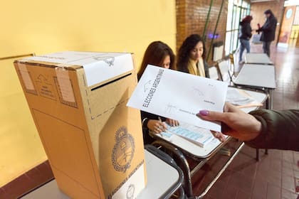 Los electores deben votar este domingo 22 de octubre aunque no lo hayan hecho en las PASO