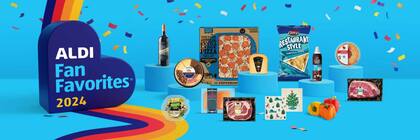 Los elegidos por los fanáticos de Aldi. Créditos: Aldi web