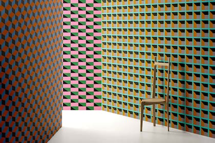 Los empapelados crean paredes protagonistas