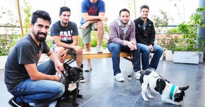 Los empleados de la compañía llevan a sus mascotas a la oficina