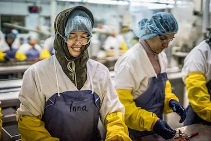 Los empleados de plantas de procesamiento de alimentos son unos de los más solicitados en el programa de visas H-2B