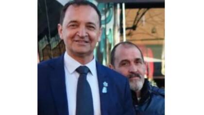 Los empleados estatales que murieron en el choque en Neuquén.