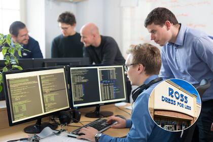 Los empleados extranjeros de Ross Stores provienen principalmente de India, Filipinas y el Reino Unido