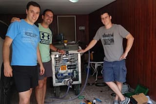 Replicó un invento alemán que no había en el país y hoy causa furor