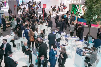 Los empresarios argentinos tuvieron 1740 citas de negocios en la Feria Internacional de Turismo de Madrid (Fitur)