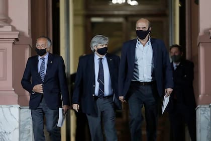 Empresarios en Casa Rosada