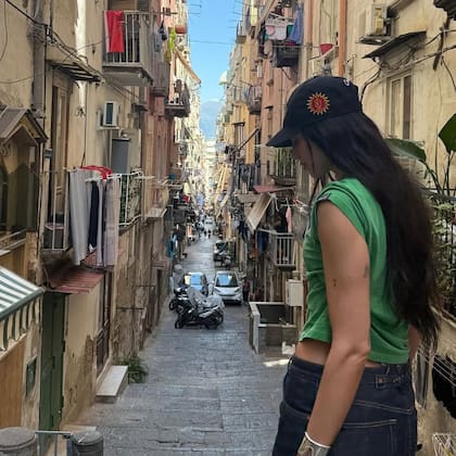 Los enamorados pasaron el fin de semana en Nápoli (Foto: Instagram @dualipa)