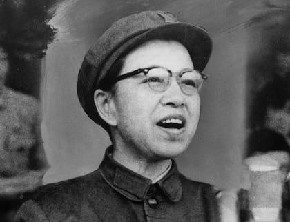 Los encendidos discursos de la esposa de Mao inspiraron a los jóvenes a alzarse contra cualquier figura de autoridad que consideraran "contrarrevolucionaria"