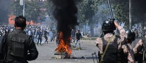 Manifestantes intentaron tomar el consulado de Estados Unidos en la ciudad más grande de Pakistán