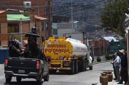 Los enfrentamientos tuvieron lugar en el barrio de Senkata, en la ciudad de El Alto