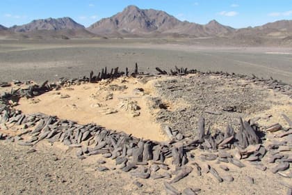 Los entierros del recinto de Atbai en Wadi Khashab