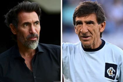 Los entrenadores Eduardo Domínguez y Gustavo Costas, protagonistas de la final del torneo Clausura 2025