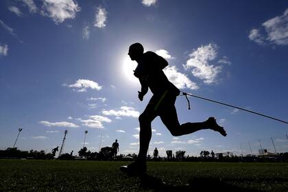 Los entrenamientos del fútbol argentino, sin fecha de regreso